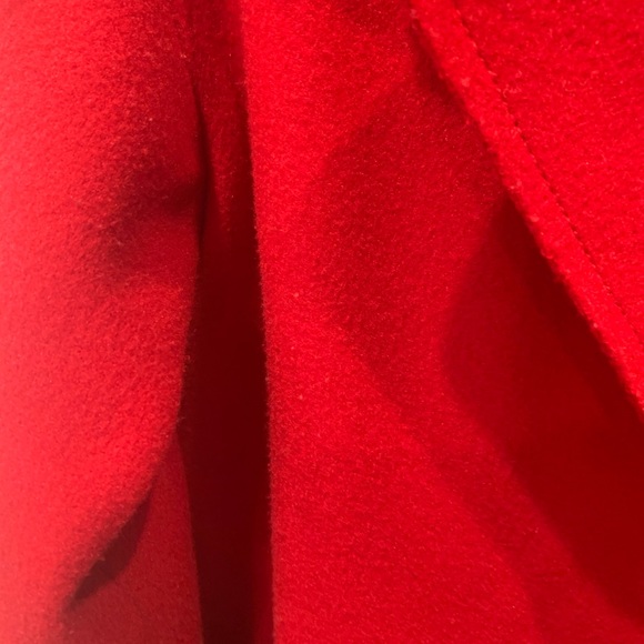 Kendal+Kylie oversized red coat - Picture 8 of 10